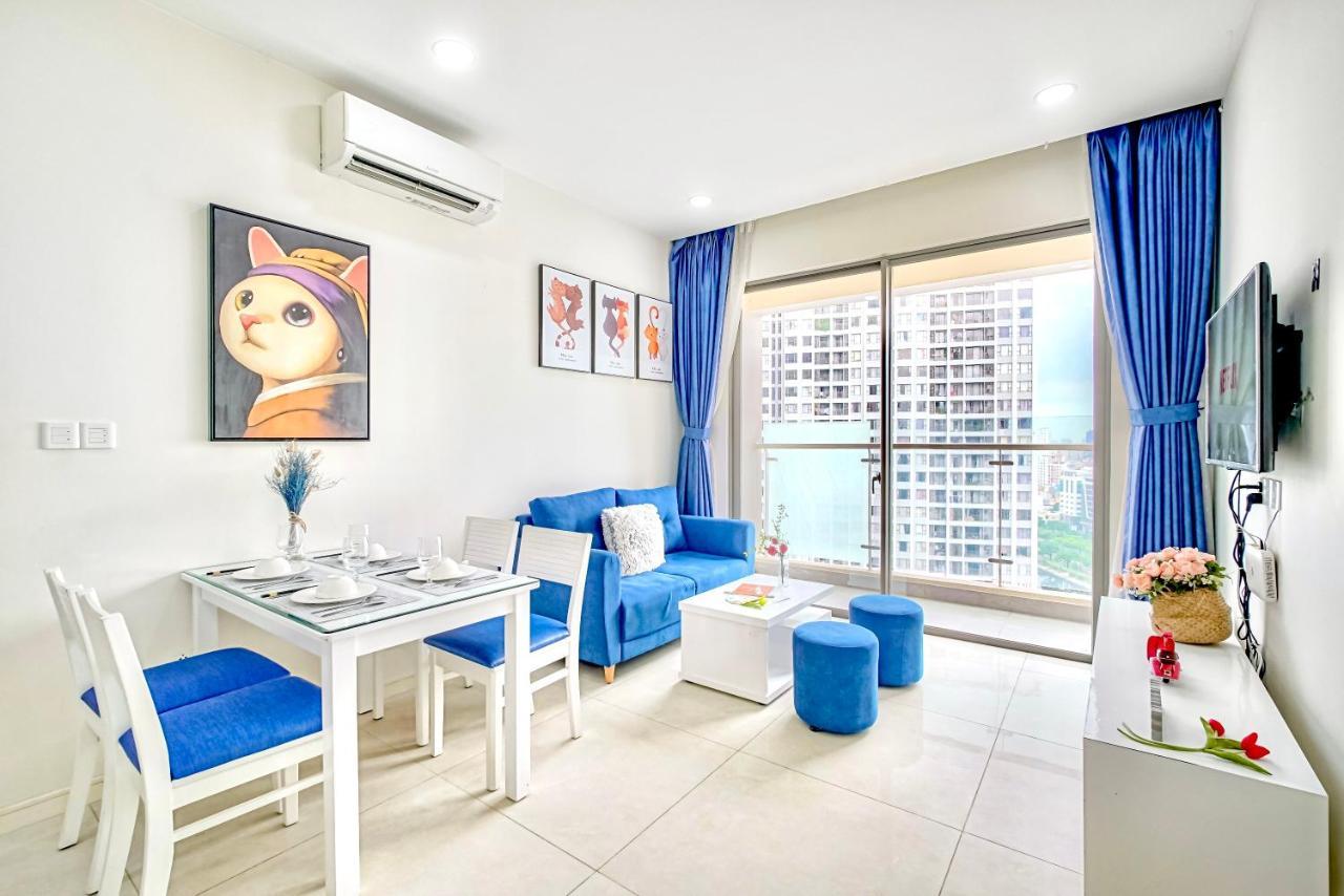 Monday Premium Aparts - Highclass Building And Central Spot Ho Chi Minh-stad Buitenkant foto