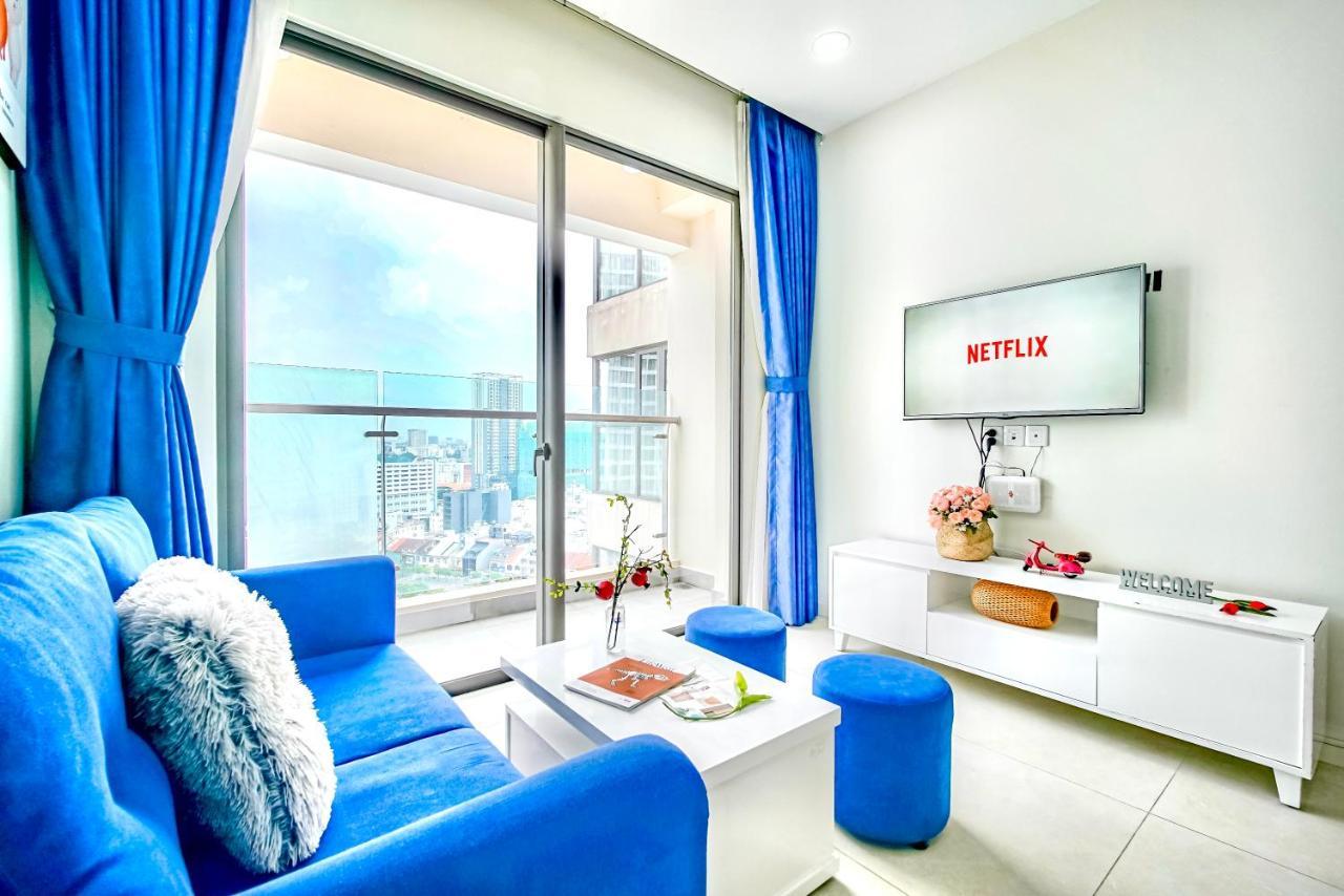 Monday Premium Aparts - Highclass Building And Central Spot Ho Chi Minh-stad Buitenkant foto