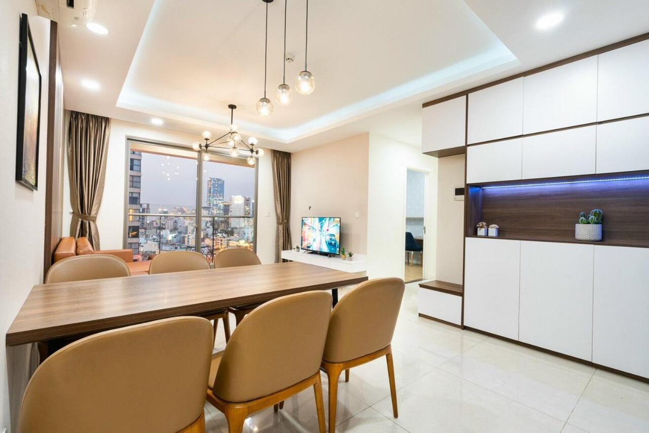 Monday Premium Aparts - Highclass Building And Central Spot Ho Chi Minh-stad Buitenkant foto