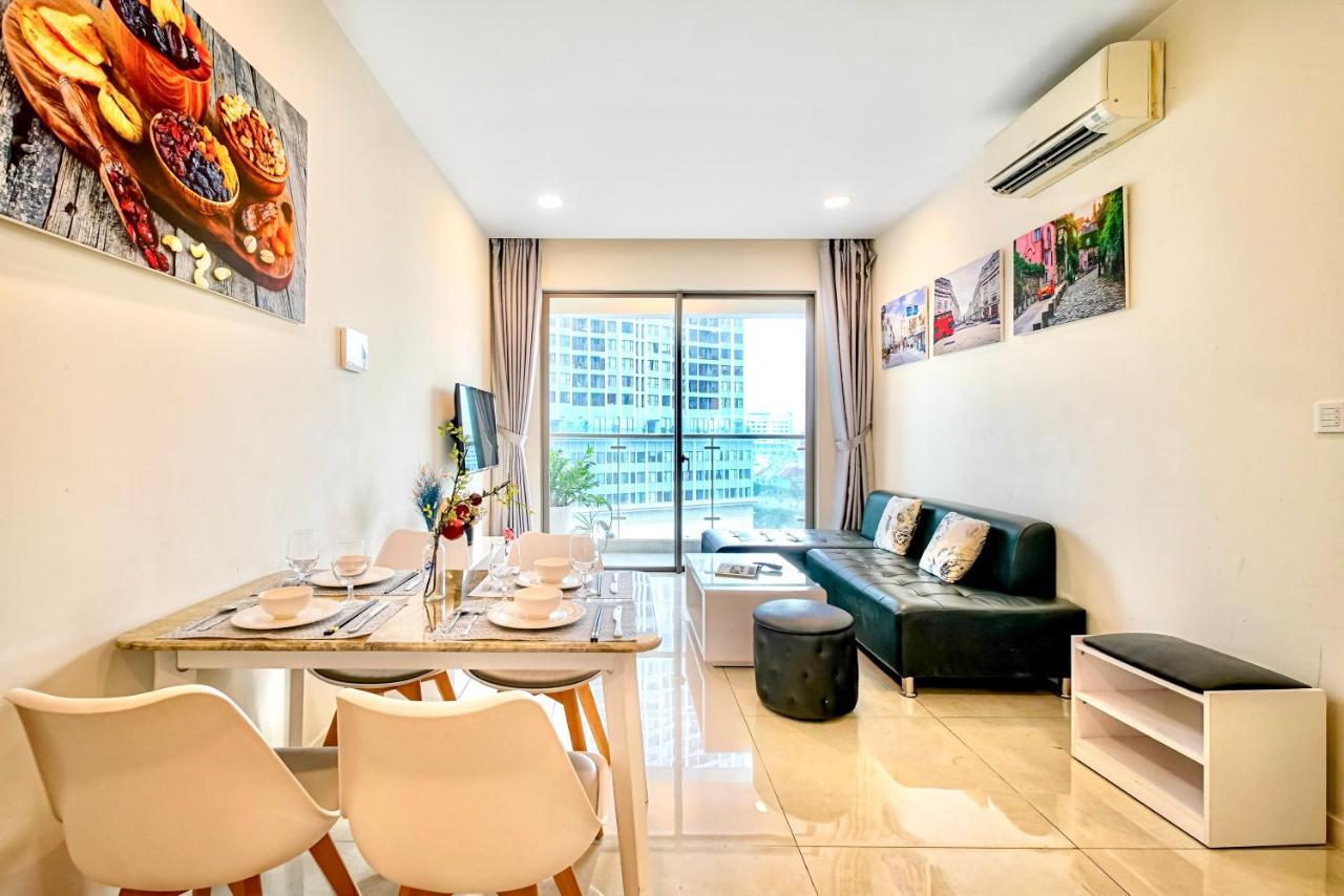 Monday Premium Aparts - Highclass Building And Central Spot Ho Chi Minh-stad Buitenkant foto