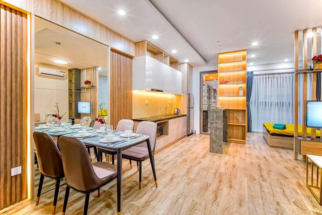 Monday Premium Aparts - Highclass Building And Central Spot Ho Chi Minh-stad Buitenkant foto