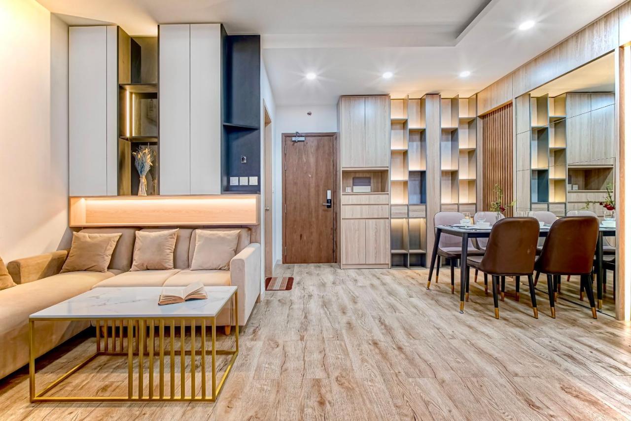 Monday Premium Aparts - Highclass Building And Central Spot Ho Chi Minh-stad Buitenkant foto