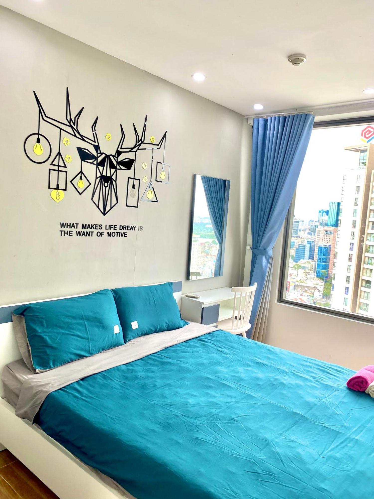 Monday Premium Aparts - Highclass Building And Central Spot Ho Chi Minh-stad Buitenkant foto