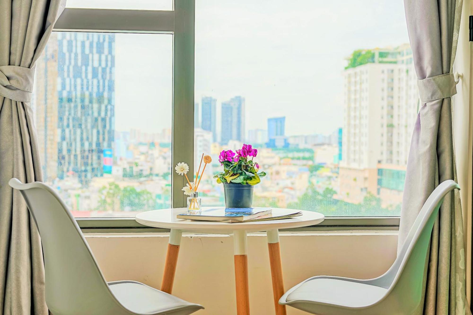 Monday Premium Aparts - Highclass Building And Central Spot Ho Chi Minh-stad Buitenkant foto