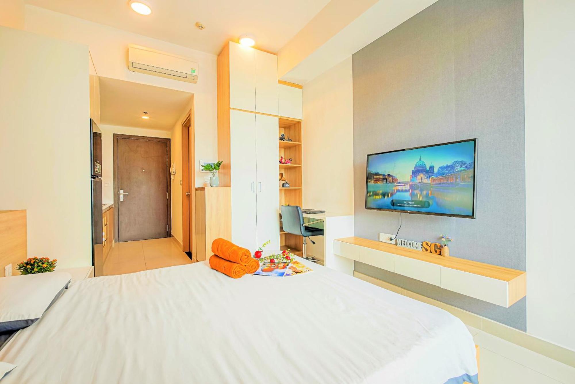 Monday Premium Aparts - Highclass Building And Central Spot Ho Chi Minh-stad Buitenkant foto