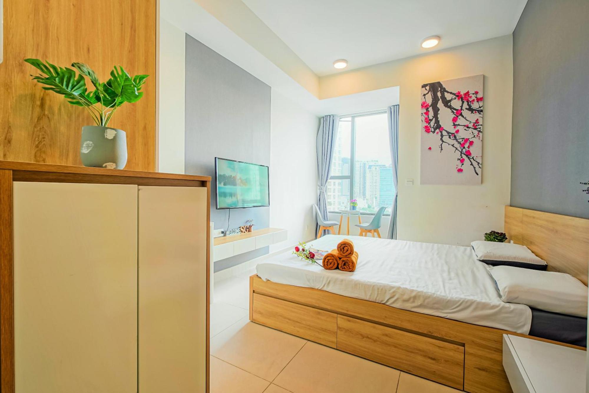 Monday Premium Aparts - Highclass Building And Central Spot Ho Chi Minh-stad Buitenkant foto