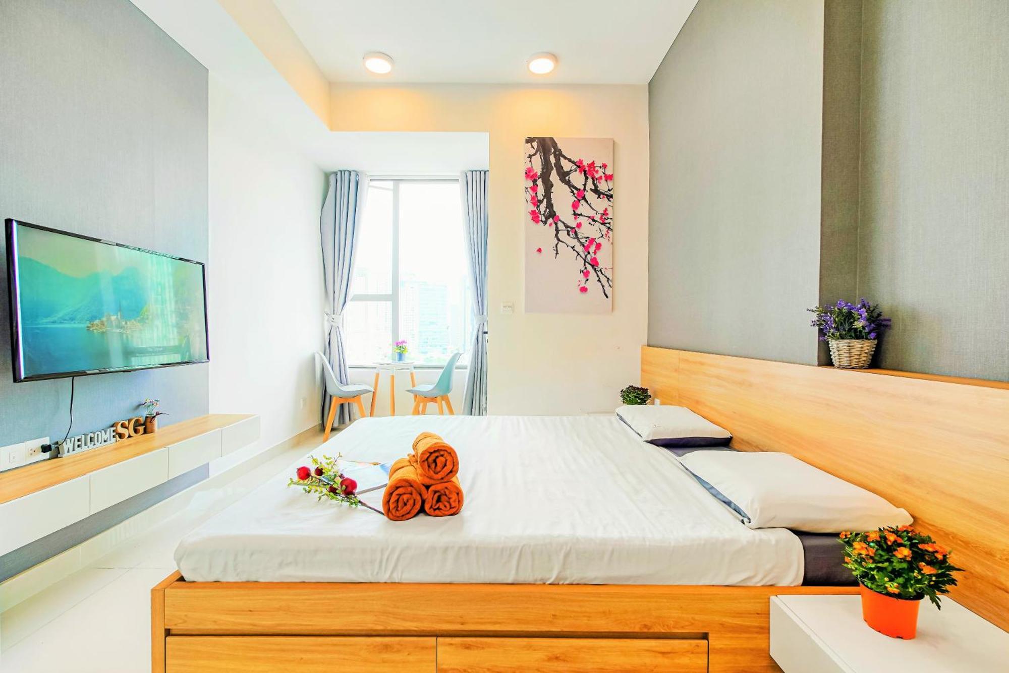 Monday Premium Aparts - Highclass Building And Central Spot Ho Chi Minh-stad Buitenkant foto