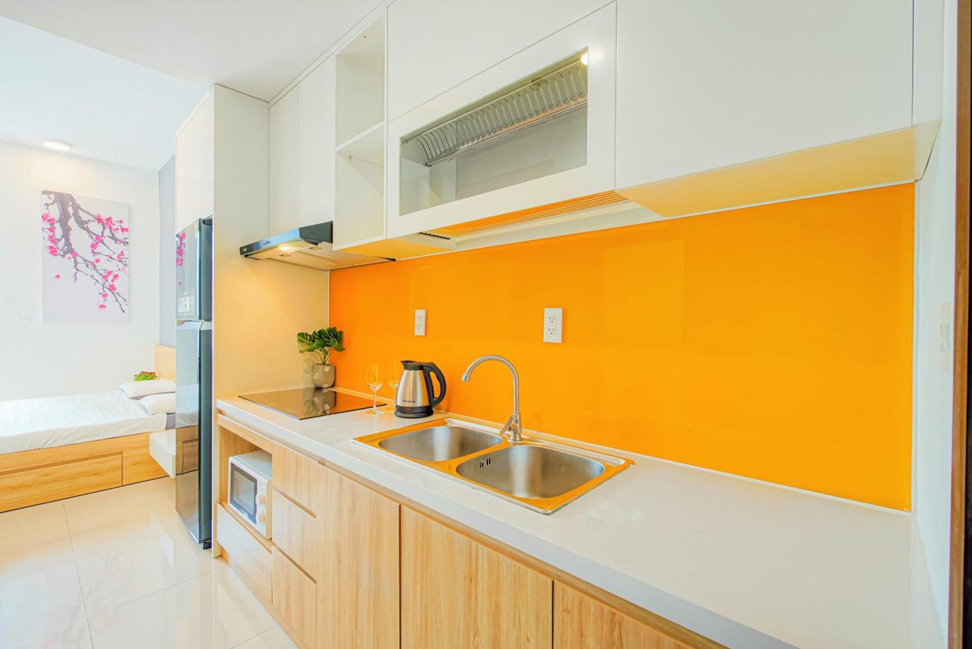 Monday Premium Aparts - Highclass Building And Central Spot Ho Chi Minh-stad Buitenkant foto