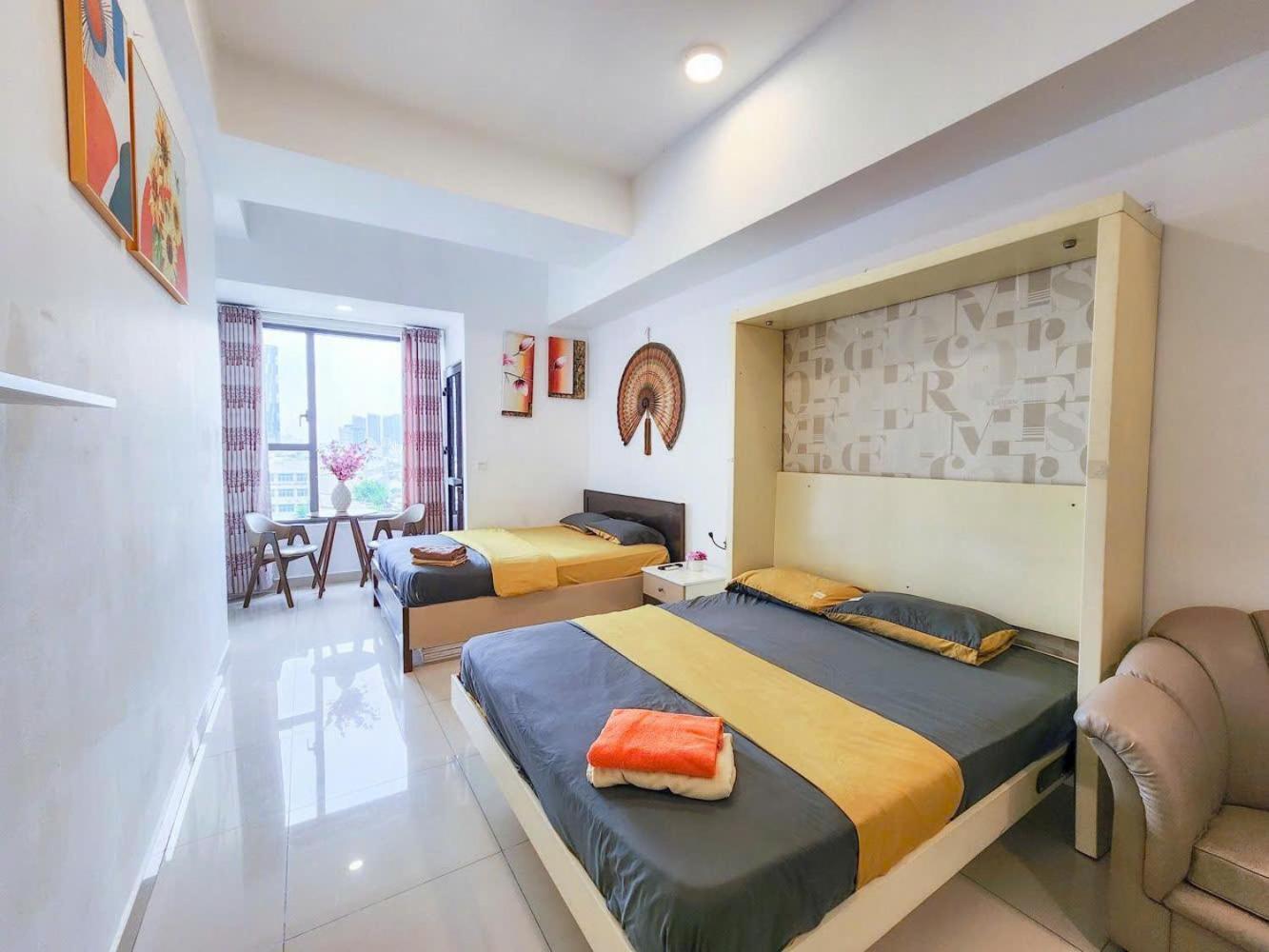 Monday Premium Aparts - Highclass Building And Central Spot Ho Chi Minh-stad Buitenkant foto