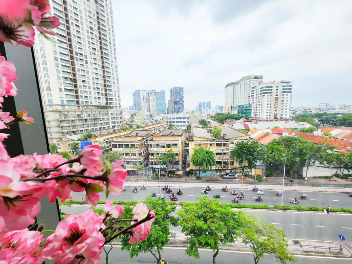 Monday Premium Aparts - Highclass Building And Central Spot Ho Chi Minh-stad Buitenkant foto